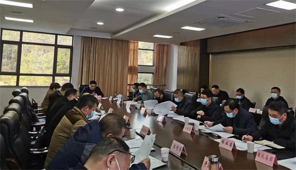 12月14日，王奇勇縣長(cháng)主持召開(kāi)望豐項目工作專(zhuān)班推進(jìn)會(huì ).jpg