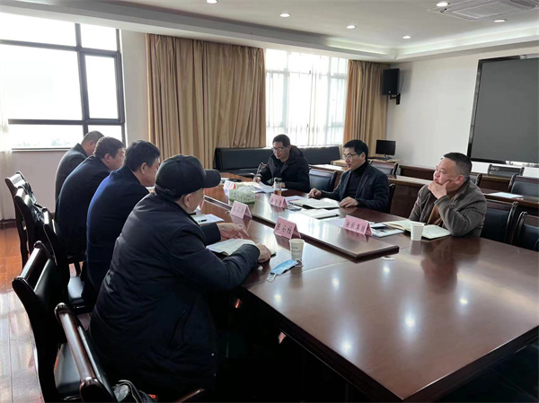 1月11日上午，王奇勇縣長(cháng)會(huì )見(jiàn)中國水利水電第一工程局有限公司林石洪副總經(jīng)理一行。.jpg